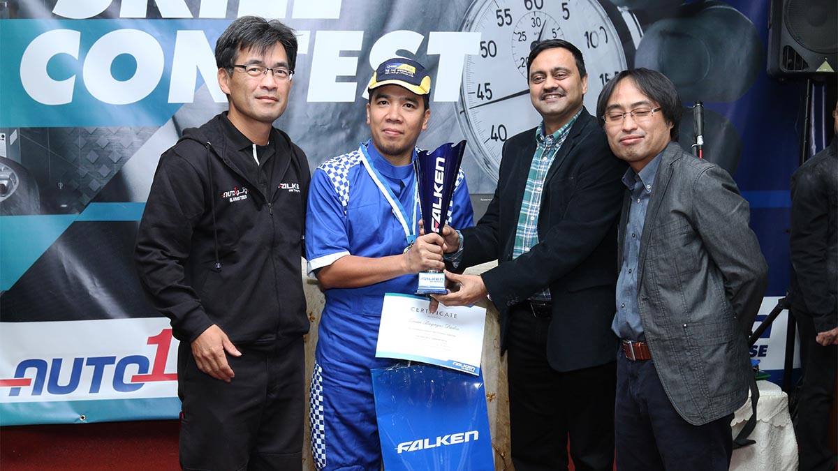 Falken Technician Skill Contest – Middle East