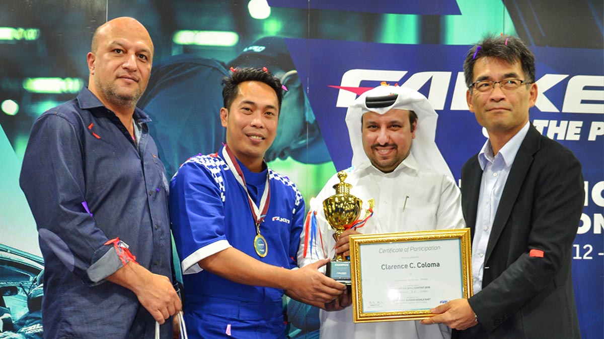 Falken Technician Skill Contest – 2019