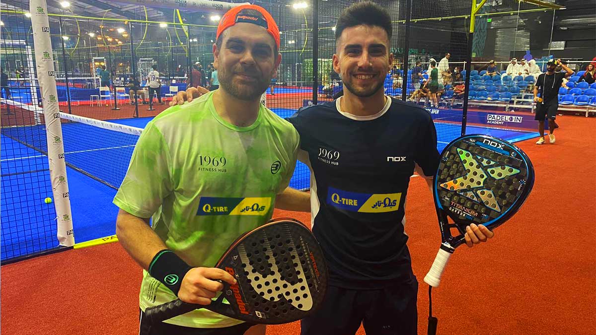 Q-Tire Supports Athletes in Padel In Tour 2021-22