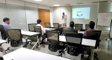 Goodyear training at ITC