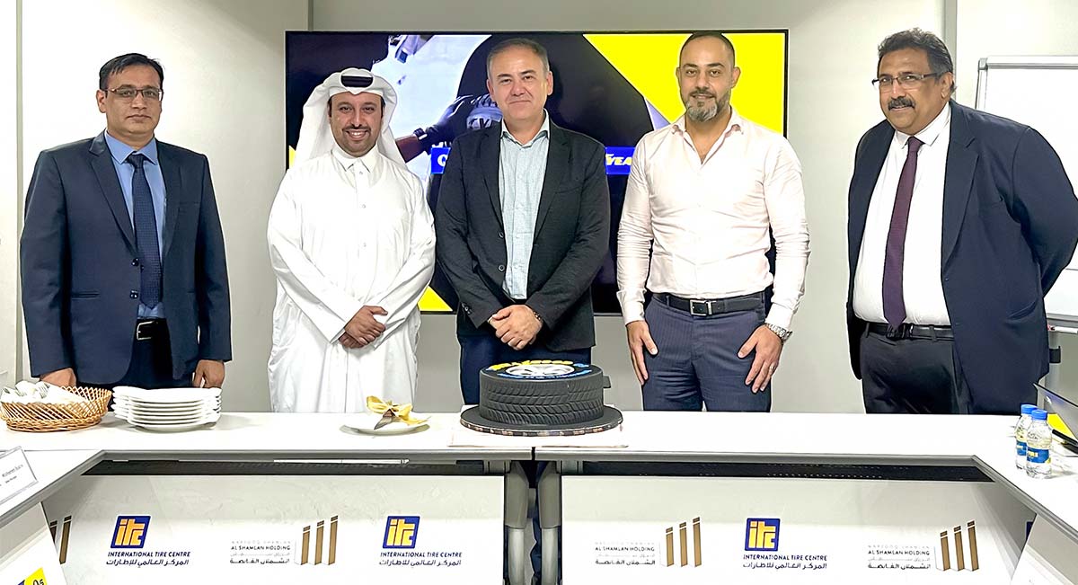 ITC celebrates 60 years of partnership with Goodyear