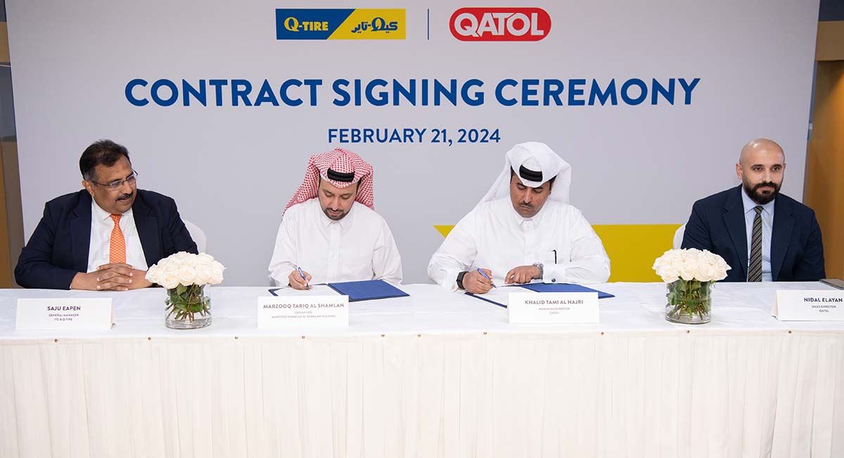 Q-Tire launches strategic partnership with Qatol