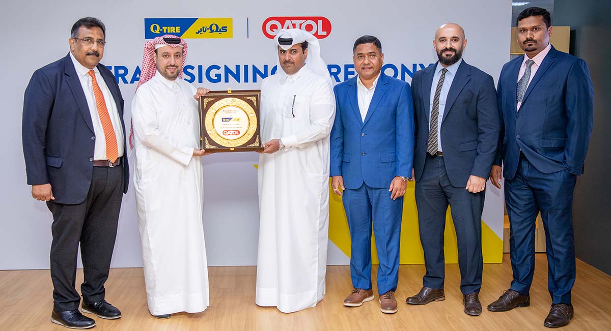 Q-Tire launches strategic partnership with Qatol