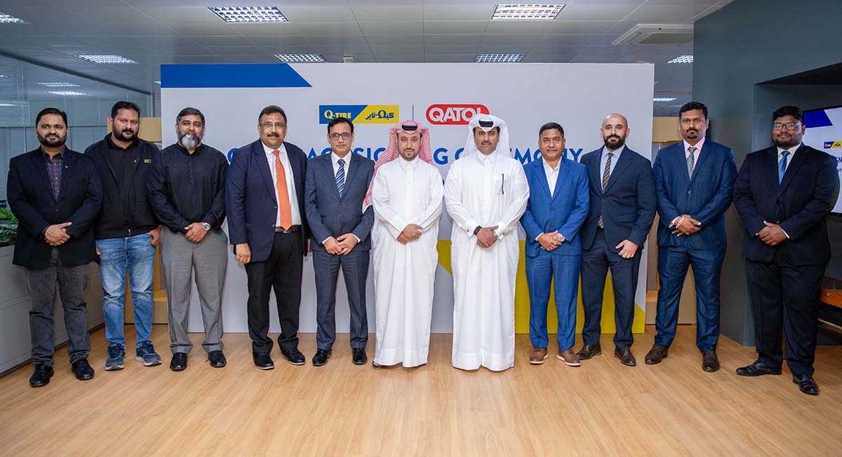 Q-Tire launches strategic partnership with Qatol