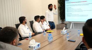 Q-Tire Team Training with Radar Tires